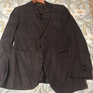 Giorgio Armani men’s blazer black size 44R